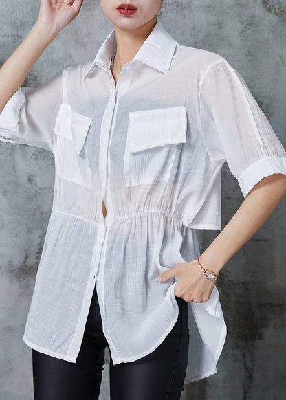 Well Tailored Shirt with a Graceful Silhouette