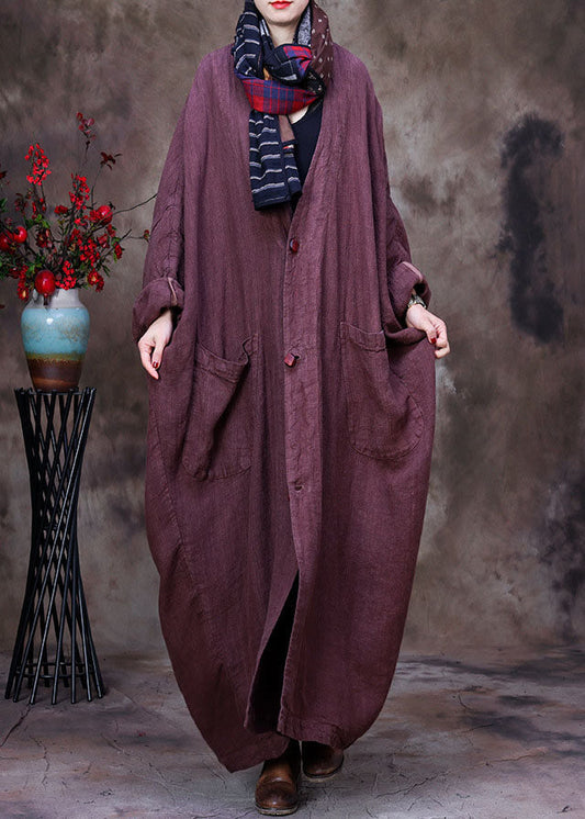 Well Tailored Coat with a Graceful Silhouette