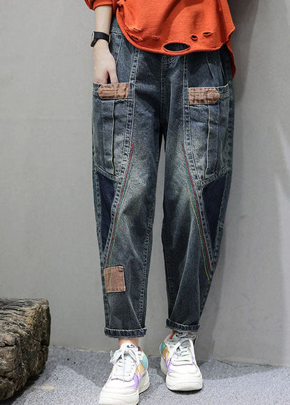 A Vintage Style Pants with Delicate Timeless Details