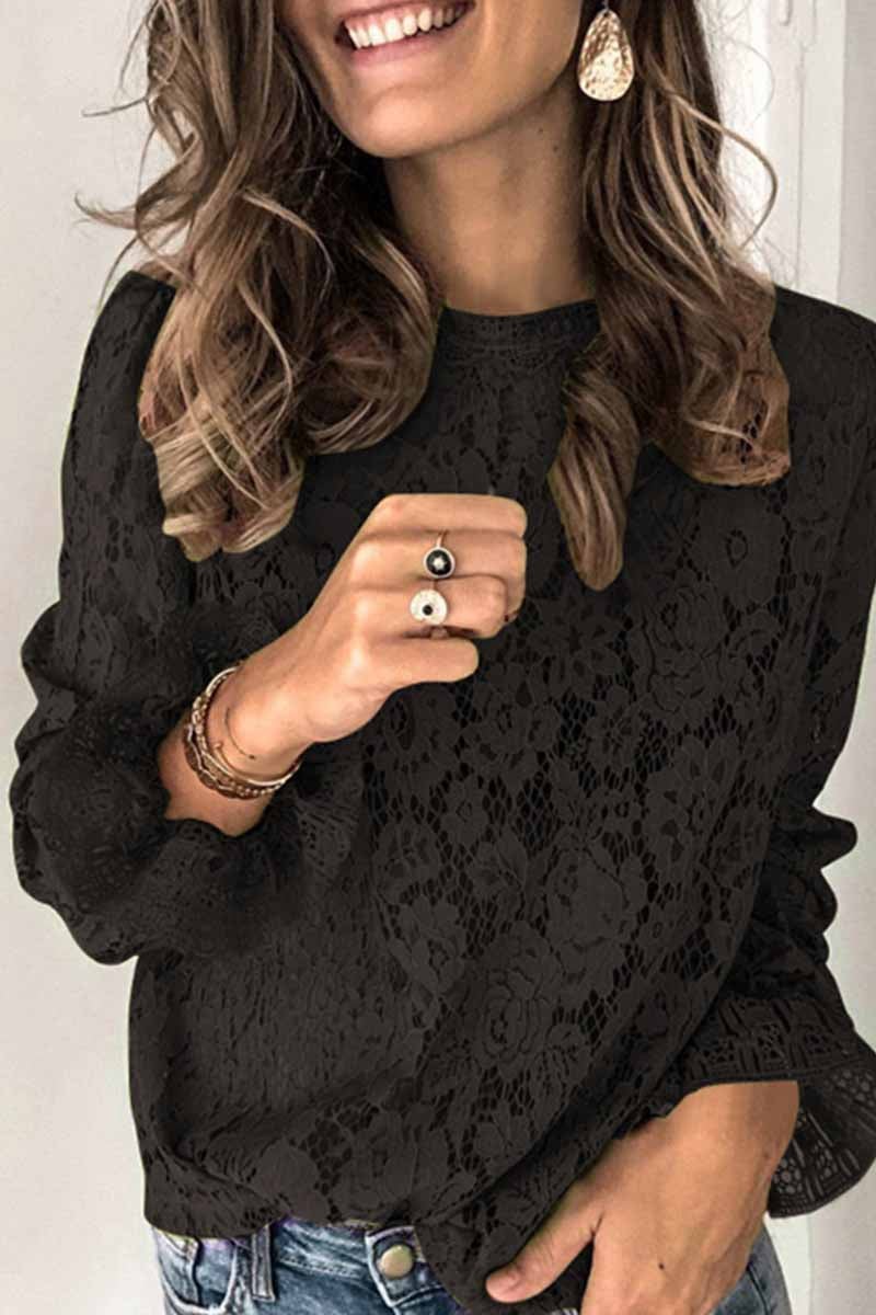Vintage Inspired Blouse with a Contemporary Edge