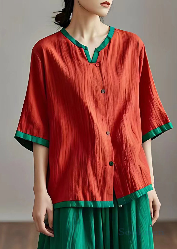 Vintage Inspired Blouse with a Contemporary Edge