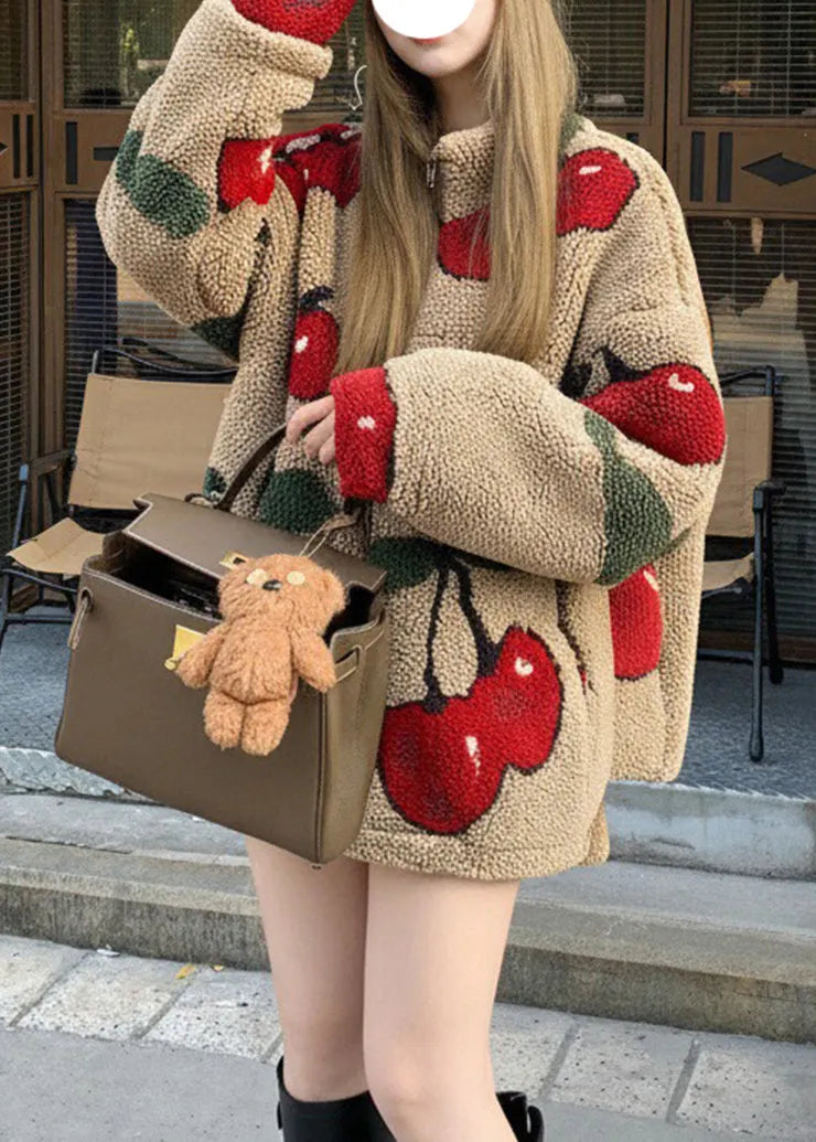 A Vintage Style Coat with Delicate Timeless Details