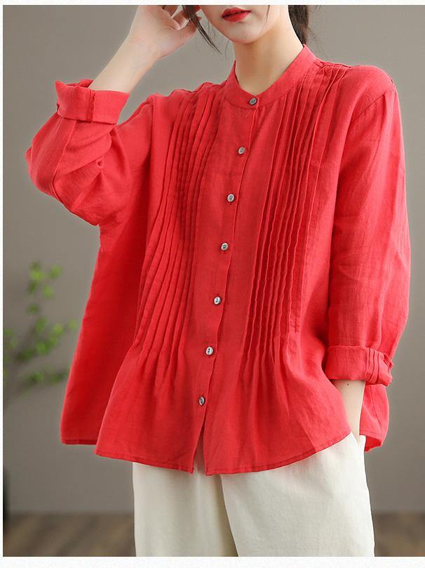 Well Tailored Blouse with a Graceful Silhouette