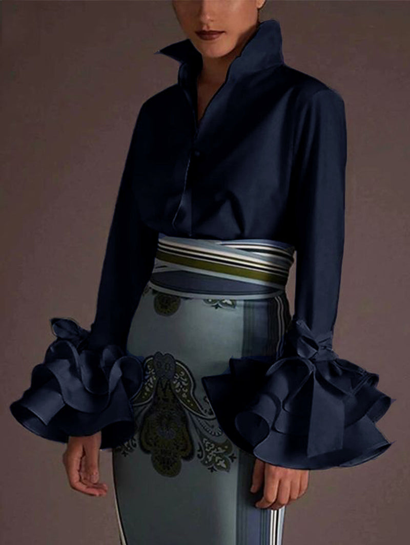 Classic Vintage Shirt with a Flattering Fit