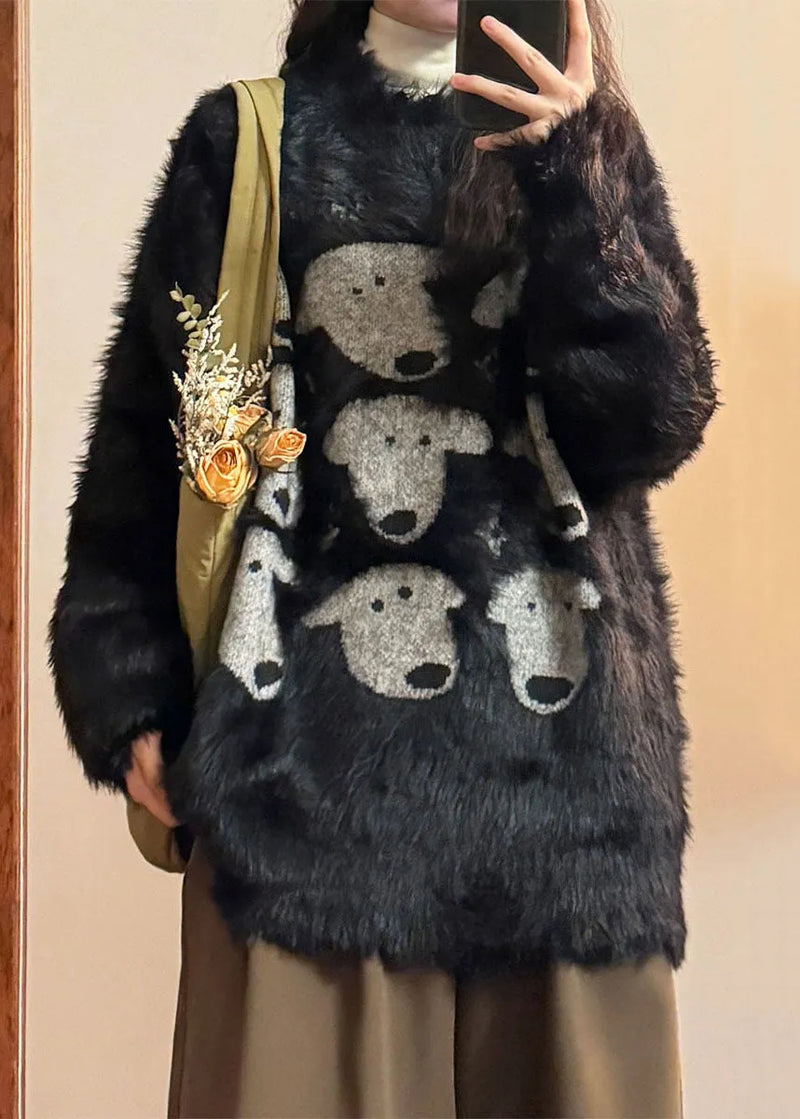 Beautifully Balanced Sweater with Timeless Character