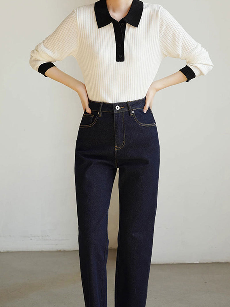 Effortlessly Elegant Sweater with a Timeless Design