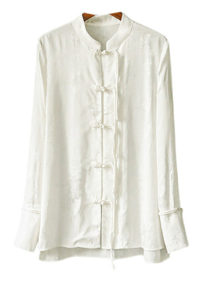 Well Tailored Shirt with a Graceful Silhouette