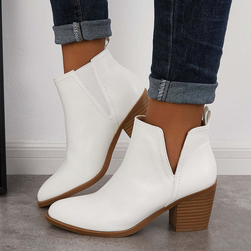 Vintage Inspired Orthopedic Boots