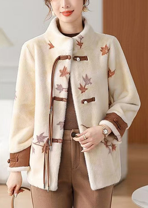 Vintage Inspired Coat with a Contemporary Edge