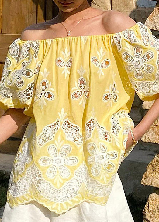 Vintage Inspired Top with a Contemporary Edge