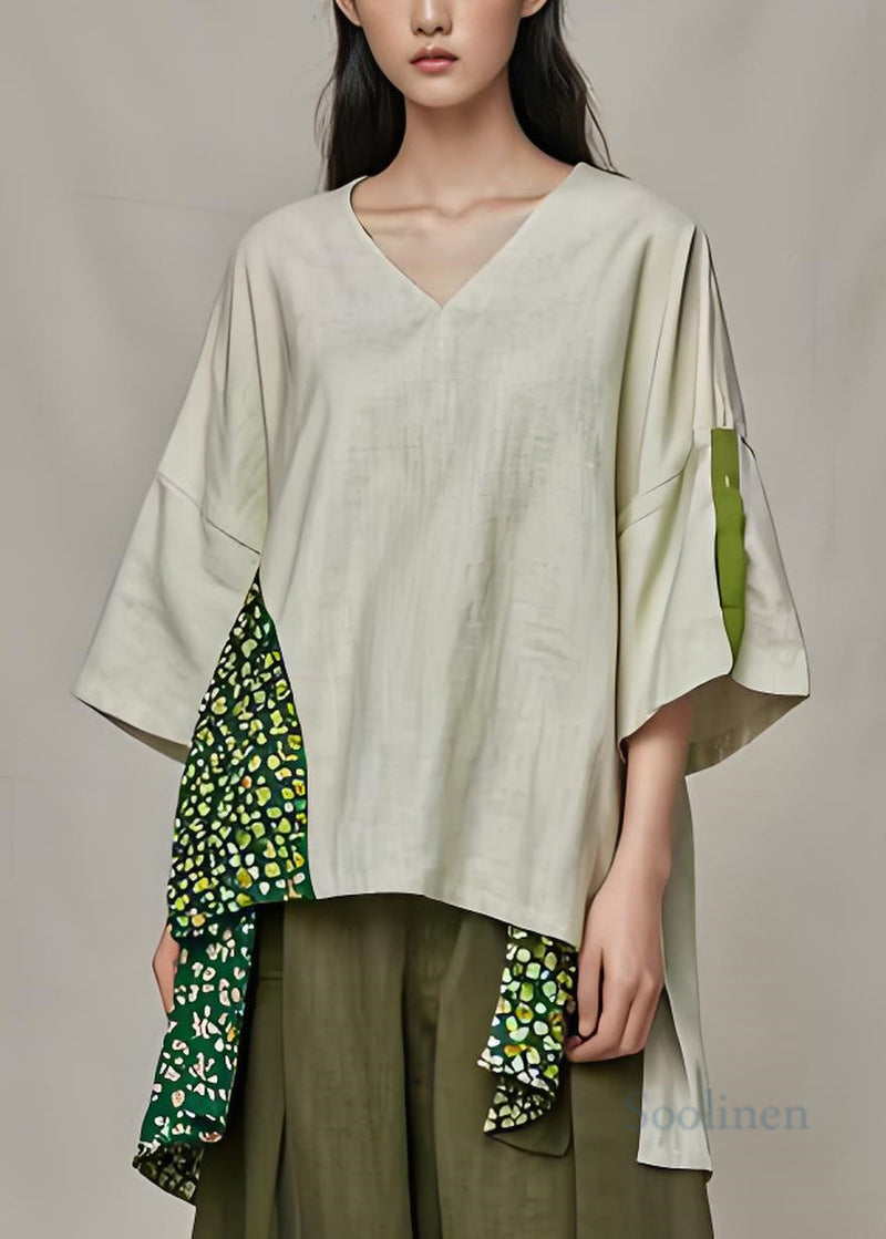 A Vintage Style Top with Delicate Timeless Details