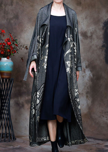 Effortlessly Elegant Coat with a Timeless Design