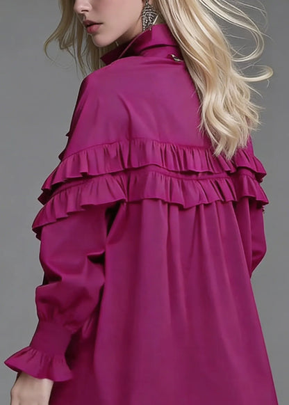 Beautifully Finished Blouse in a Timeless Design