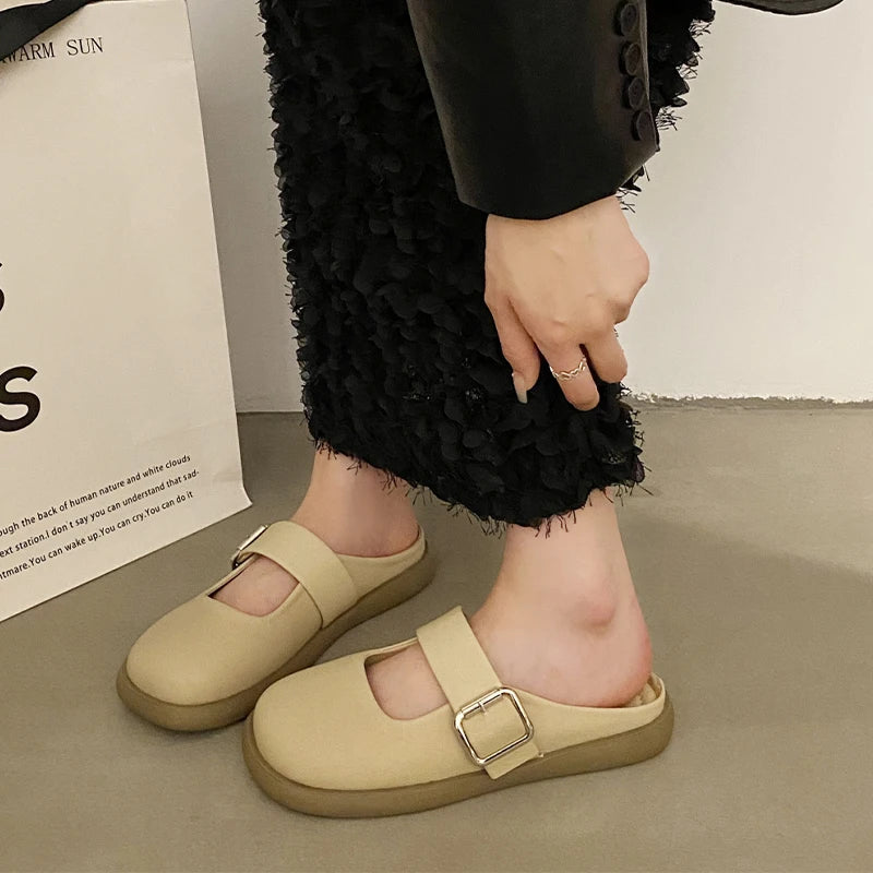 Vintage Inspired Orthopedic Sandals