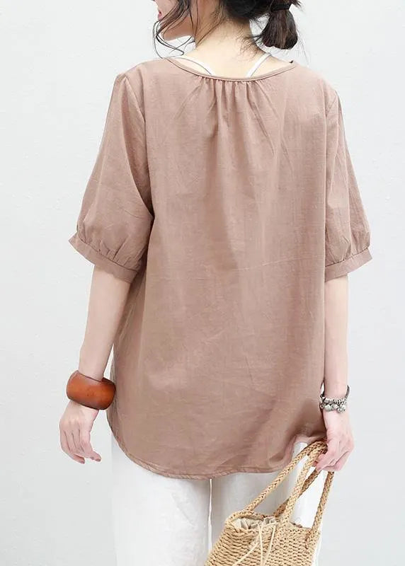 Vintage Inspired Blouse with a Contemporary Edge