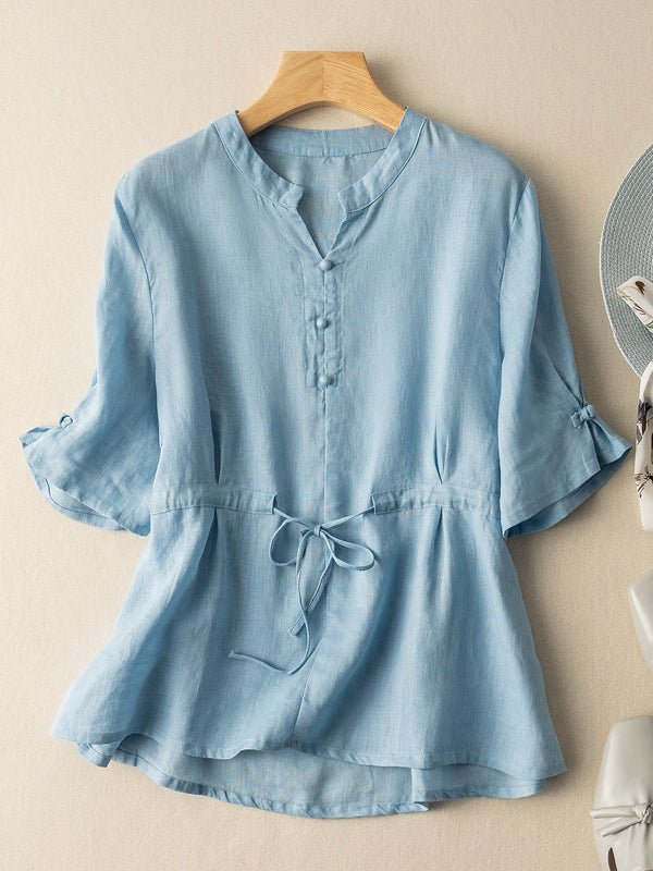 Polished Top with an Effortless Classic Look