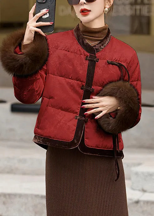 Vintage Inspired Coat with a Contemporary Edge