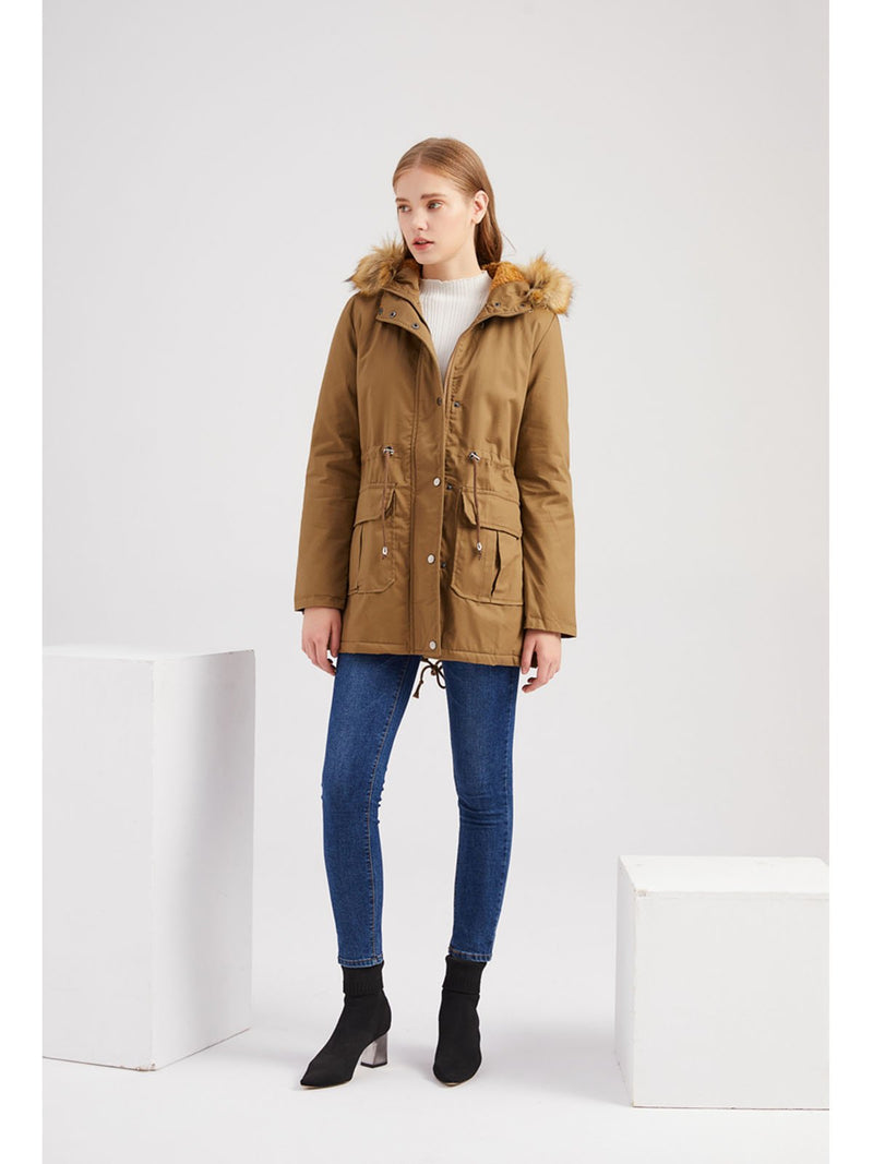 Polished Coat with an Effortless Classic Look