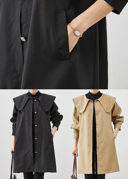 Classic Vintage Coat with a Flattering Fit