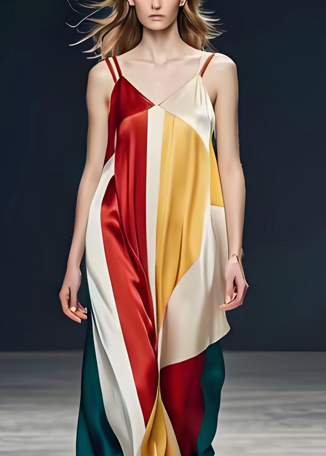 Vintage Inspired Dress with a Contemporary Edge