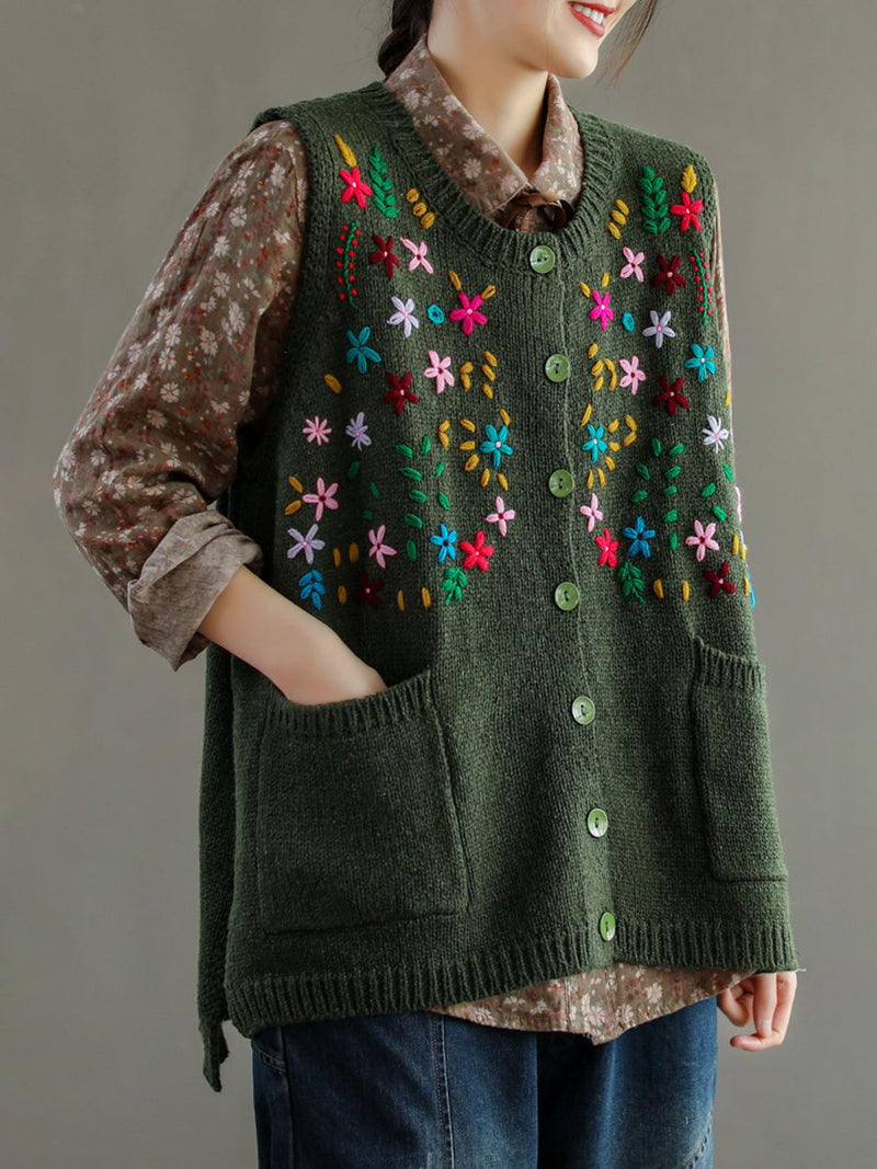 Vintage Inspired Cardigan with a Contemporary Edge