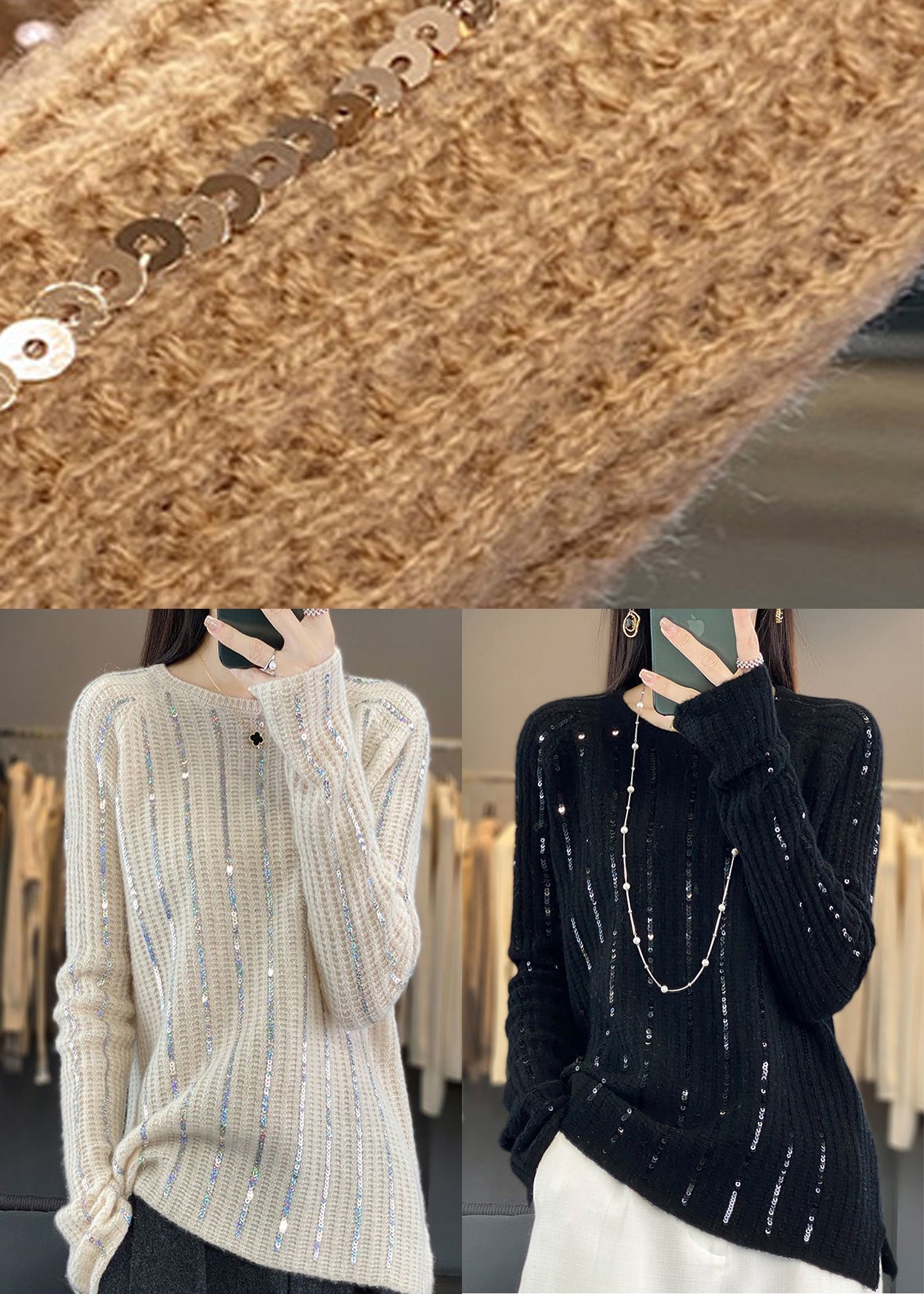 Polished Sweater with an Effortless Classic Look