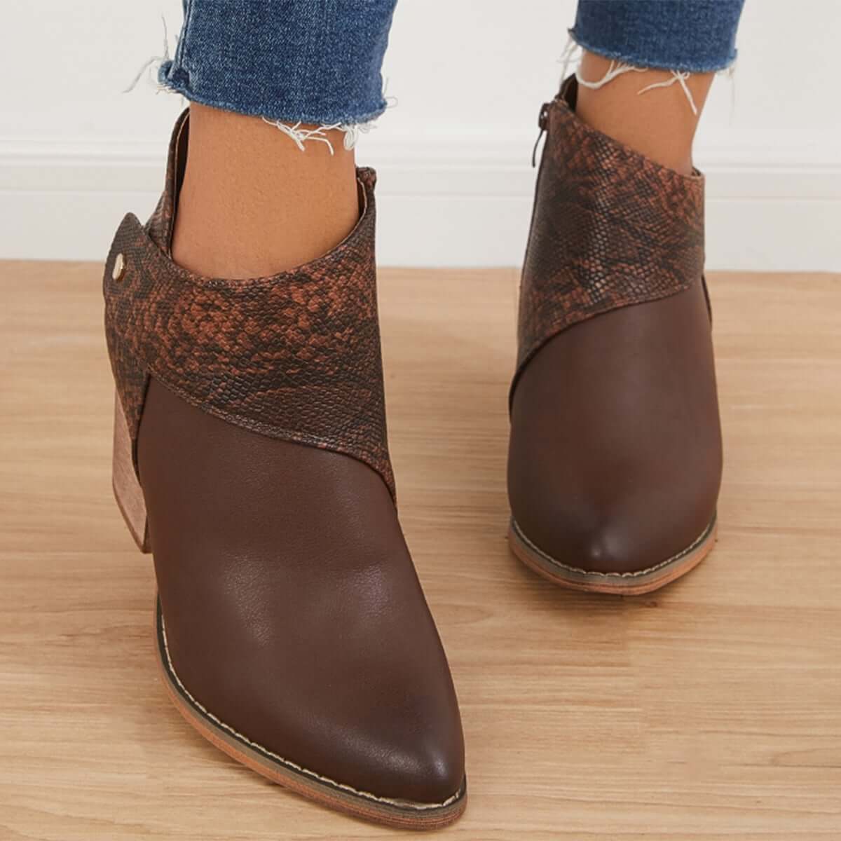Graceful Orthopedic Boots for Modern Look