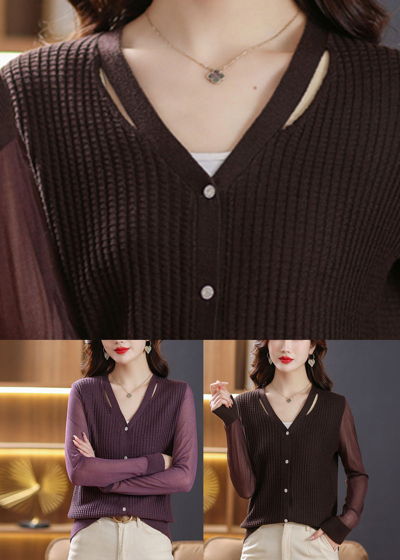 Classic Vintage Cardigan with a Flattering Fit