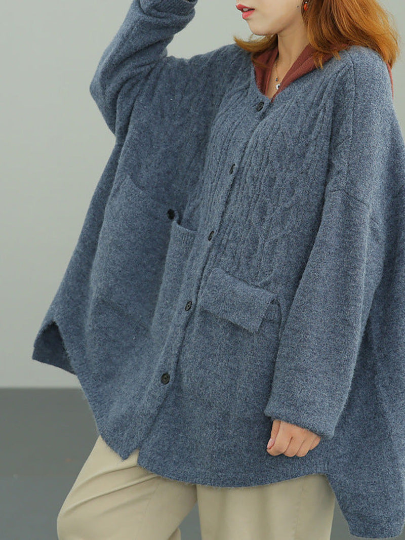 Vintage Inspired Cardigan with a Contemporary Edge