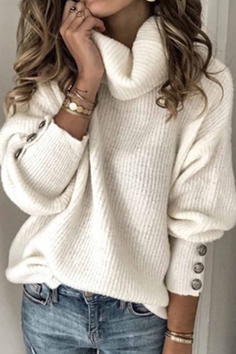 Sophisticated Sweater with a Clean Classic Look