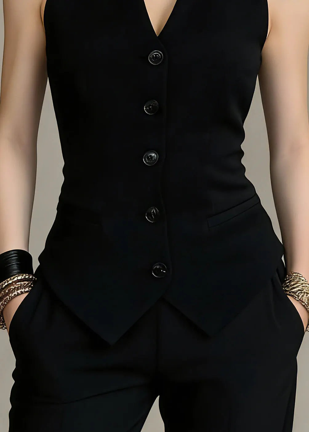 A Vintage Style Top with Delicate Timeless Details