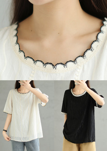 Polished Top with an Effortless Classic Look