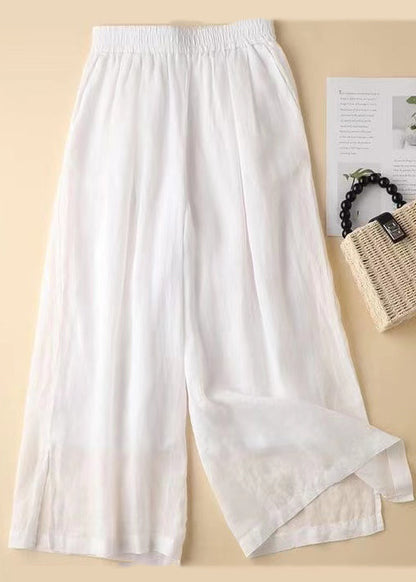 A Vintage Style Pants with Delicate Timeless Details