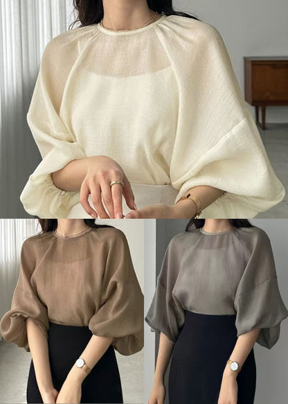 Beautifully Finished Top in a Timeless Design