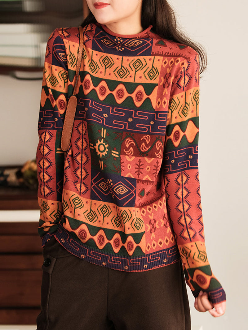 Beautifully Finished Sweater in a Timeless Design