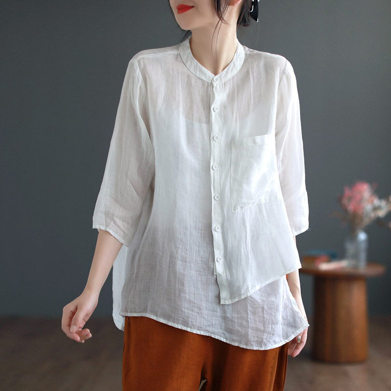 Effortlessly Elegant Blouse with a Timeless Design