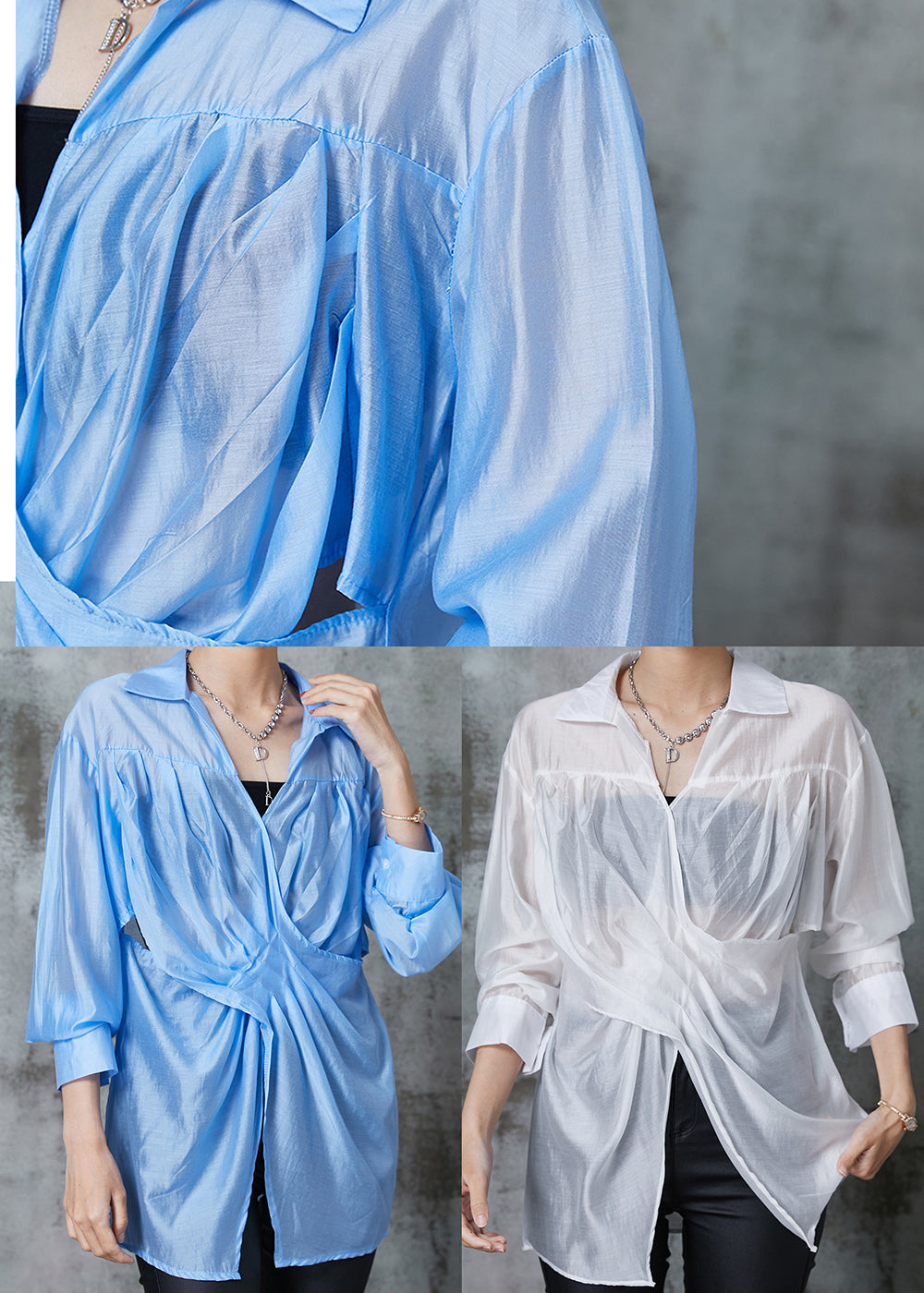 Gracefully Styled Blouse for Any Occasion