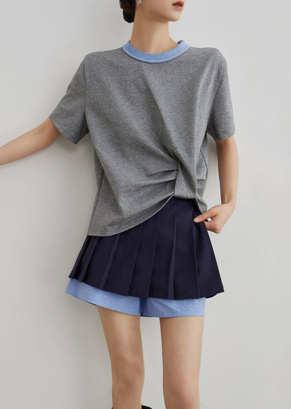 A Vintage Style Shirt with Delicate Timeless Details