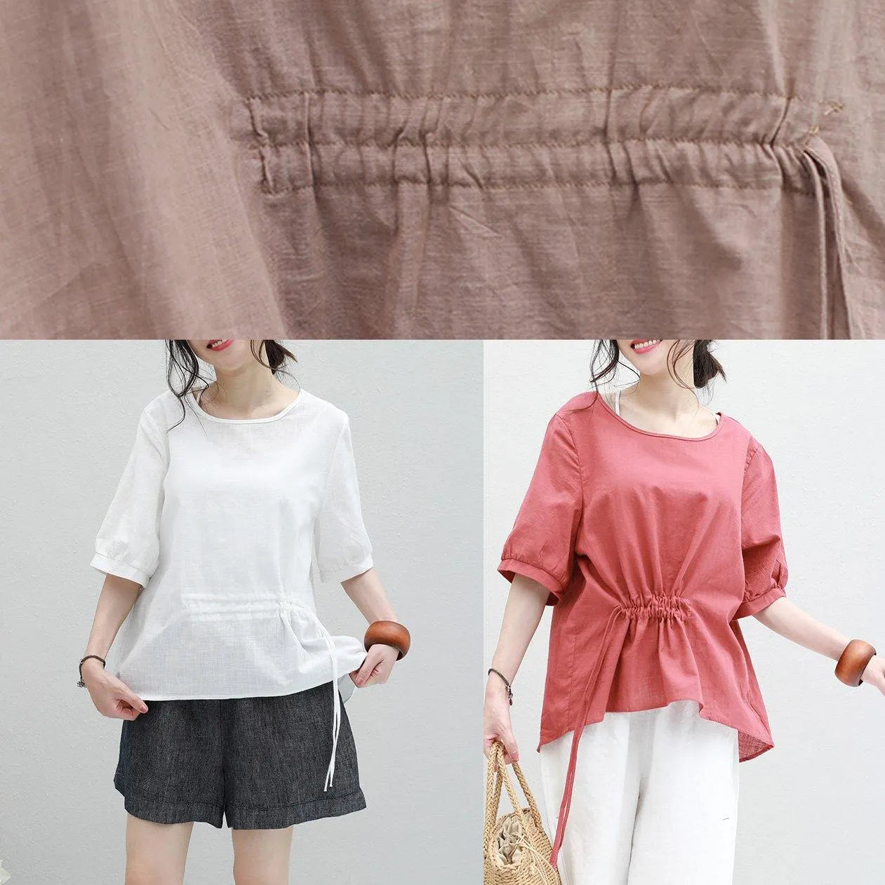 Vintage Inspired Blouse with a Contemporary Edge