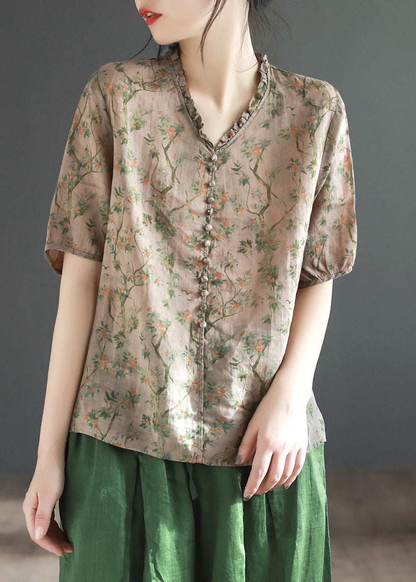Classic Vintage Shirt with a Flattering Fit