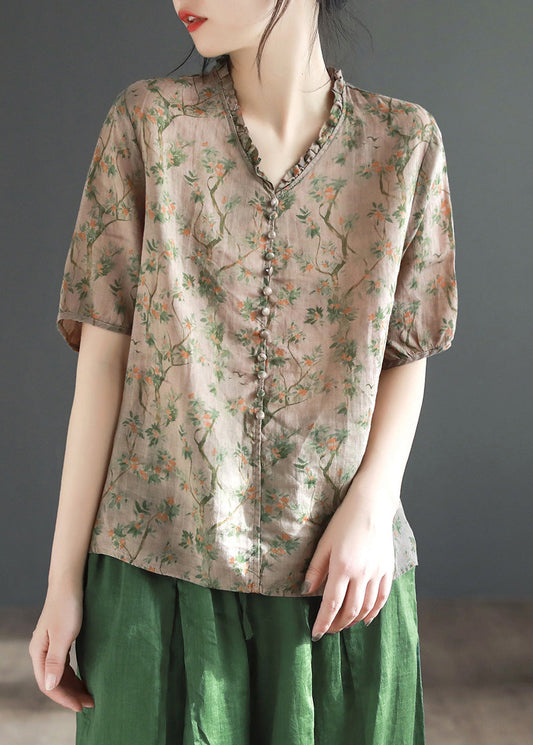 Classic Vintage Shirt with a Flattering Fit