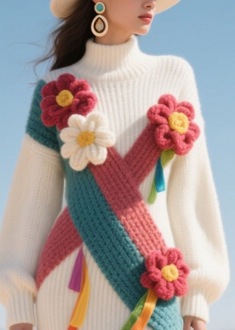 Gracefully Styled Sweater for Any Occasion