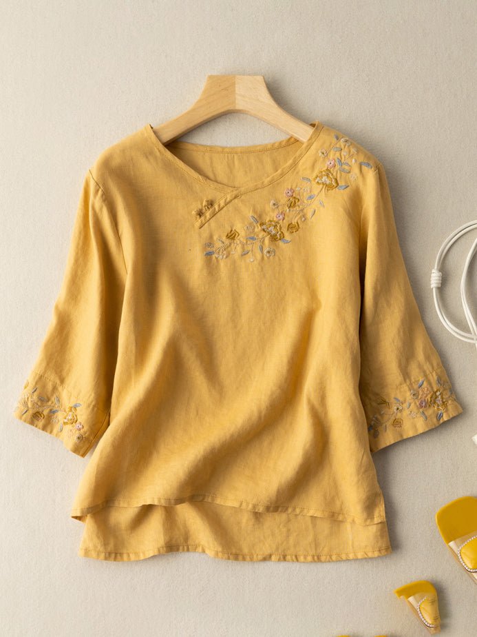 Beautifully Balanced Top with Timeless Character