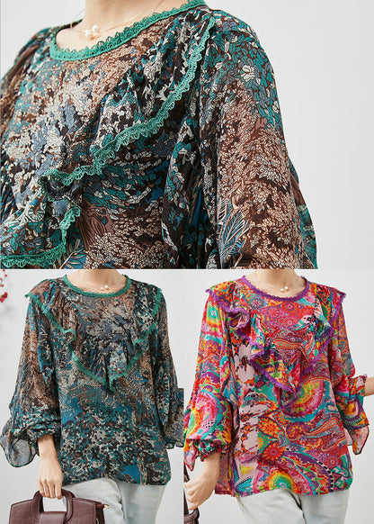 A Vintage Style Blouse with Delicate Timeless Details