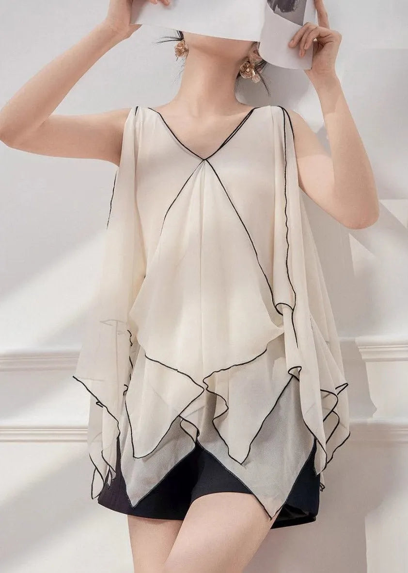 Gracefully Styled Top for Any Occasion