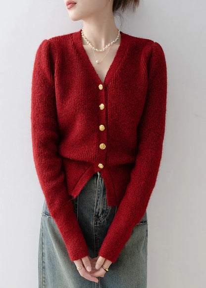 Classic Vintage Cardigan with a Flattering Fit