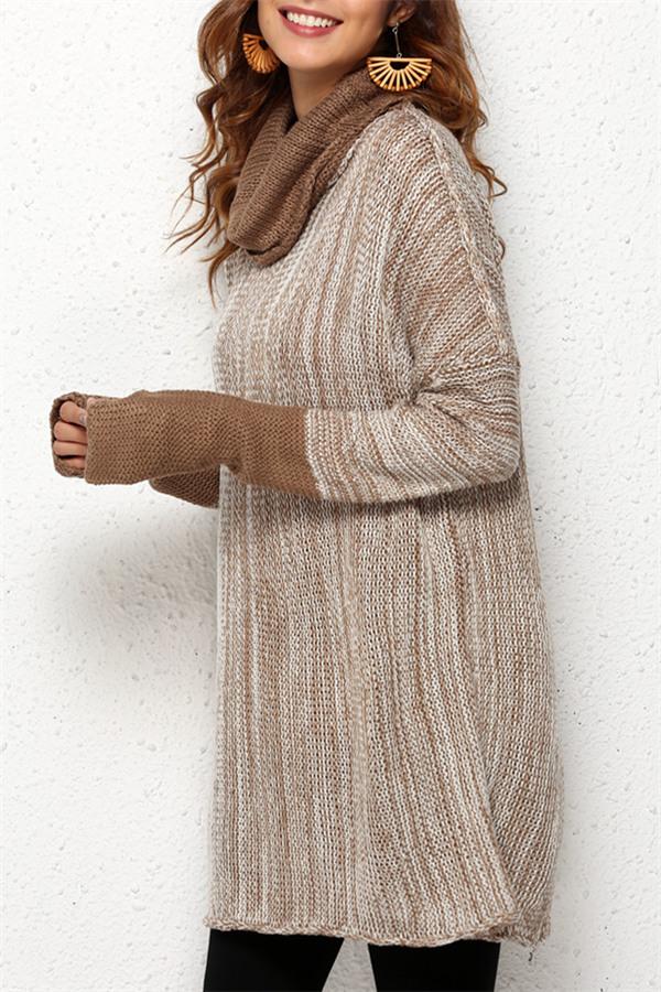 Classic Vintage Sweater with a Flattering Fit