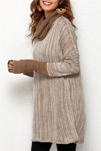 Classic Vintage Sweater with a Flattering Fit