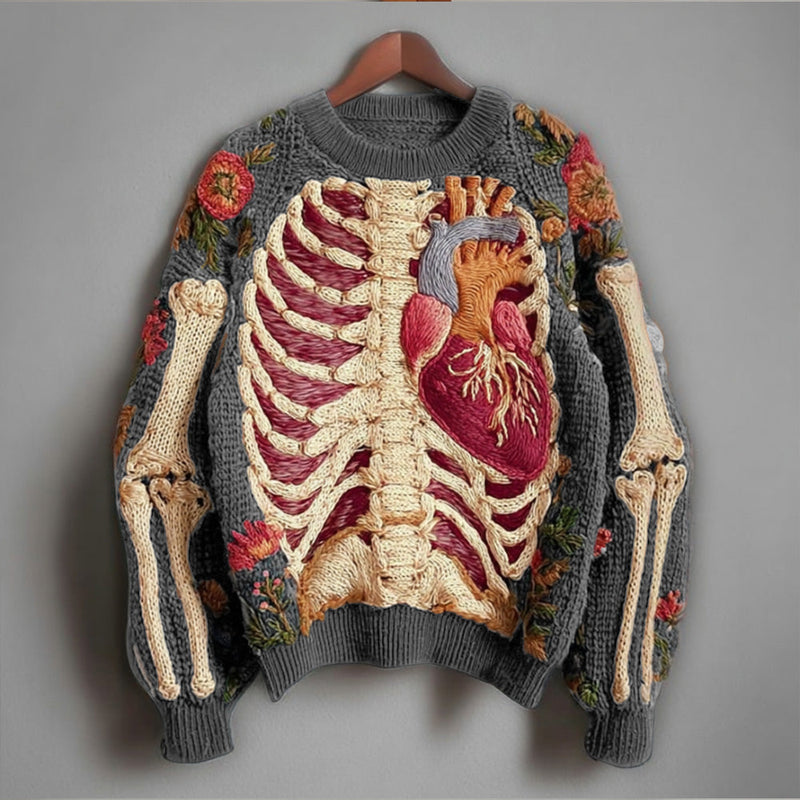 Timeless Vintage Style Sweater