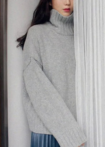 A Vintage Style Sweater with Delicate Timeless Details
